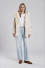 Short Tick Tock Jacket Vanilla