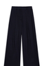 Paola Trouser Navy Pinstripe