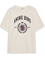 Jaylin Tee Collegiate Cream