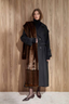 Sophia Trench Black