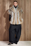 Brigitte Vest Faux Fur