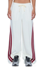 Origin Trackpant Off White Burgundy