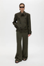Tari Short Trench Jacket Dark Khaki