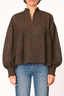 Dahlia Blouse Marron