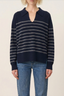 Hannelore Sweater Marine/ Gris
