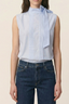 Hilly Blouse Ciel