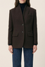 Jovanka Blazer Chocolate