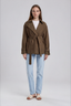 Malia Belted Jacket Mocha