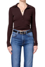 Brea 60s Polo Chocolate