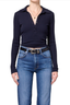 Brea 60s Polo Navy