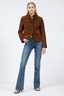 Kinsley Low Rise Bootcut Jean Sadle
