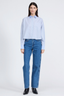 Marin Multi Stripe Shirt Blue