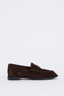 Lexi Loafer Chocolate Suede