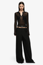 Elke Long Sleeve Top Black