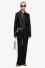 Saphira Cropped Jacket Black