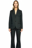 Vanille Strass Snake Blazer Black
