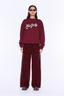 Mila Oversized Sweater Cordovan/ Ena Pelly