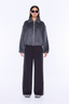 Maeve Wool Blend Bomber Grey