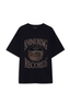 Cade Tee AB Records Washed Black