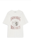 Cade Tee AB Records Ecru