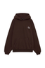 Harvey Sweatshirt Monogram Chocolate Brown