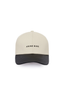 Jeremy Baseball Cap Anine Bing Mixed Leather - Cream