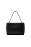 Small Anine Avenue Bag Grained Leather Black