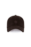 Jeremy Baseball Cap AB Corduroy Dark Brown