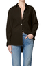 Thea Boyfriend Shirt Dark Olive