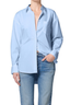 Thea Boyfriend Shirt French Blue