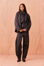 Bailey Hooded Jacket Espresso