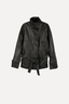Go To Leather Jacket Black Grain