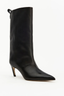 Nala Boot Black Leather