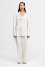 Croxby Jacket Pearl