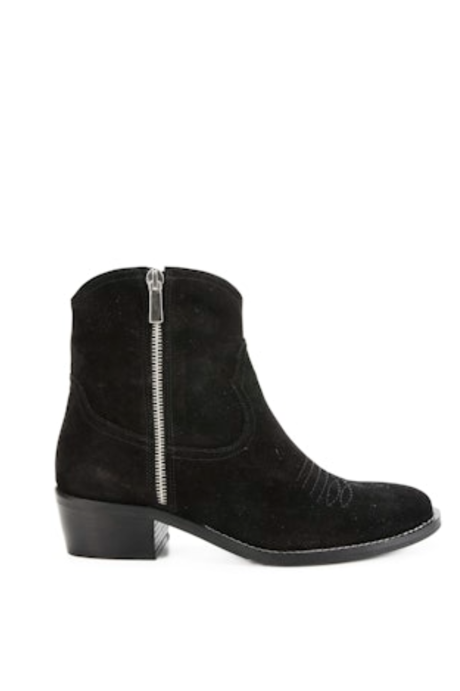 Morgan Boot Suede Black – Deval boutique Wanaka