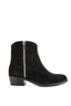 Morgan Boot Suede Black