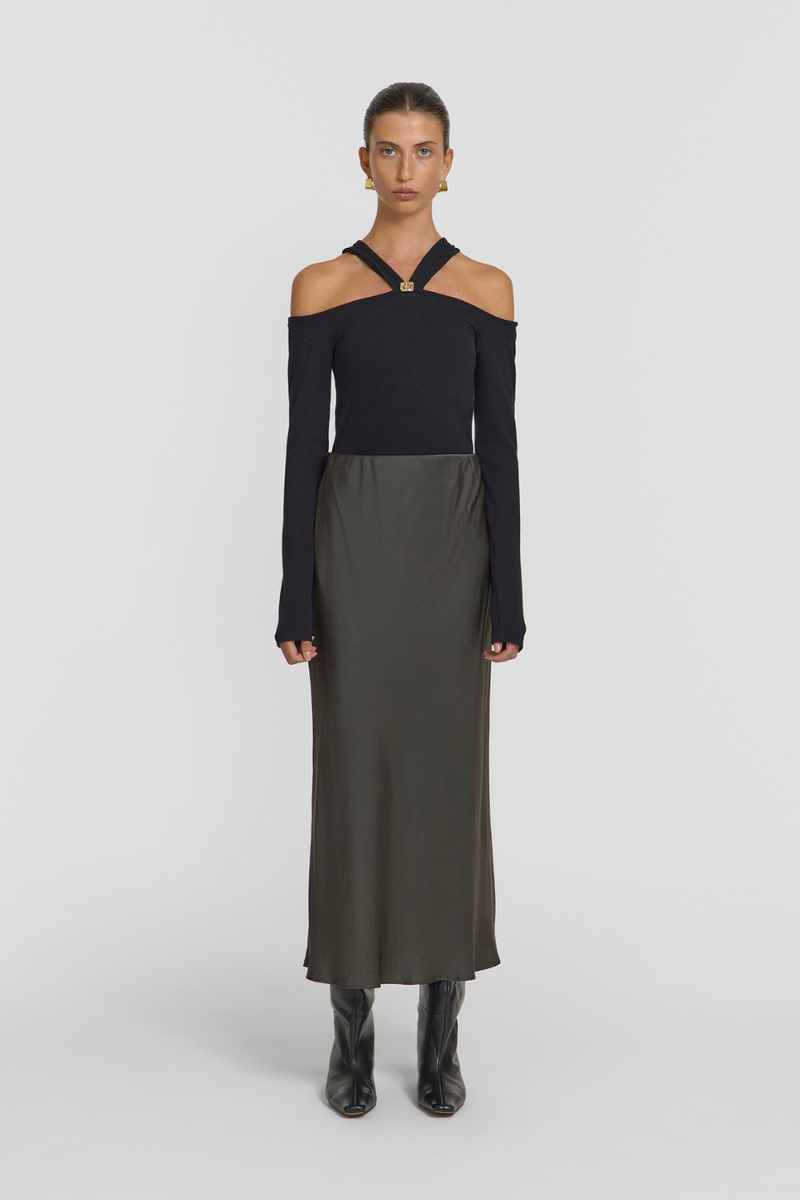 Othello Skirt Antique Olive