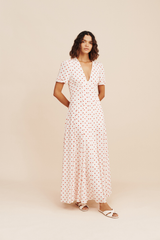 Paloma Dress Petite Polka