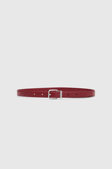 Emersyn Belt Raspberry/ Silver