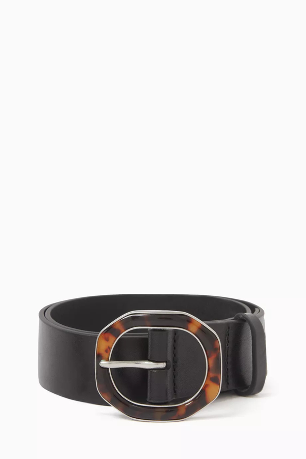 Audrey Belt Black Tort