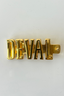 Deval Belt Buckle Gold