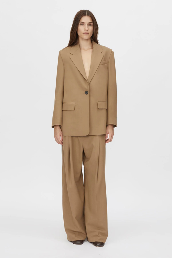 Balsam Blazer Camel