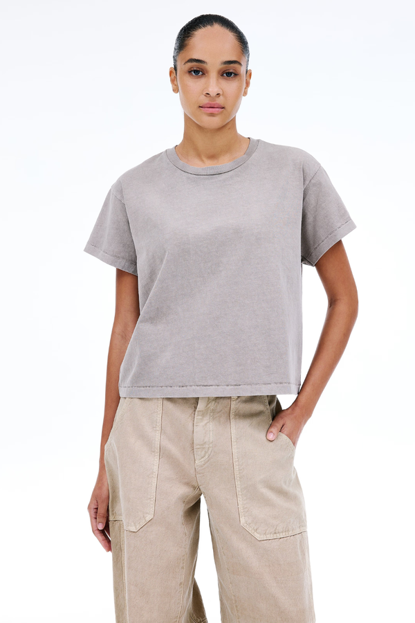 Square Tee Desert Taupe