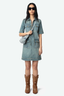 Record Dress Light Blue