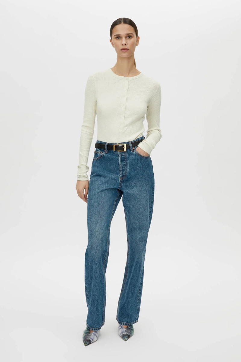 Manuela Classic Jean Classic Blue