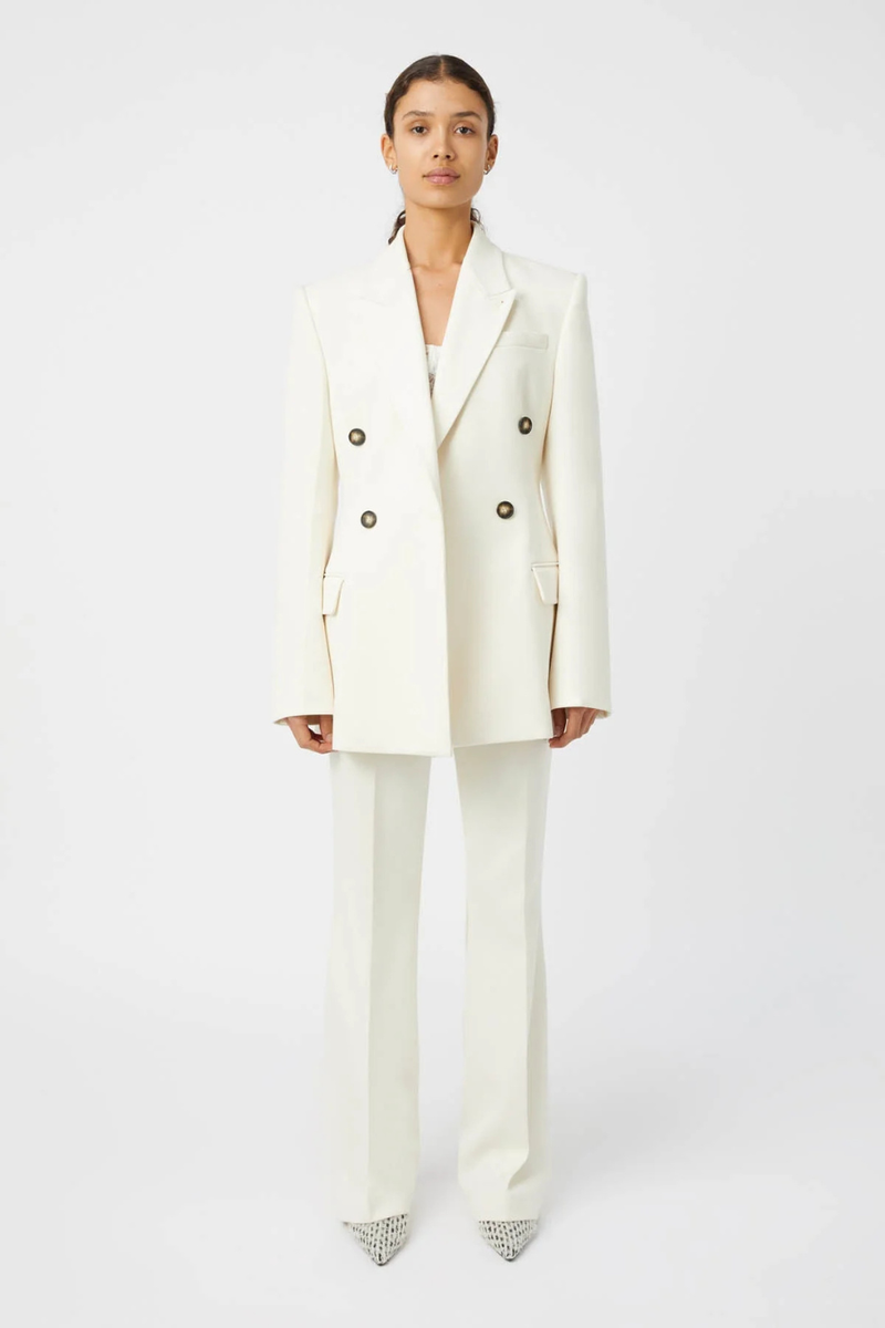 Palisade Blazer Off White