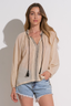 Long Sleeve Blouse Natural