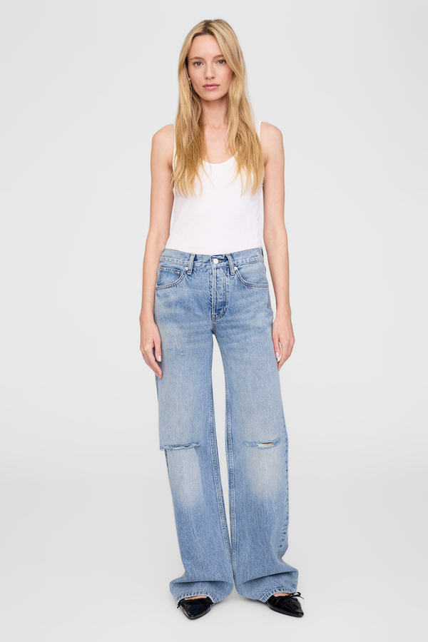 Hugh Jean Summer Indigo Destructed