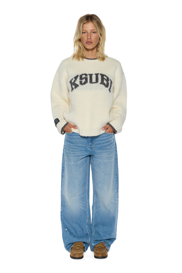 Moment Sweater Off White