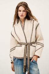 Cliago Jacket Ecru